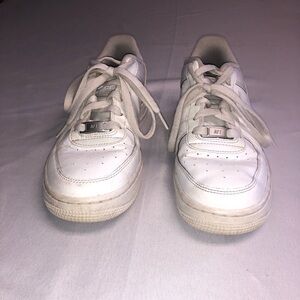 Nike Air Force 1s Big Kids Size 5